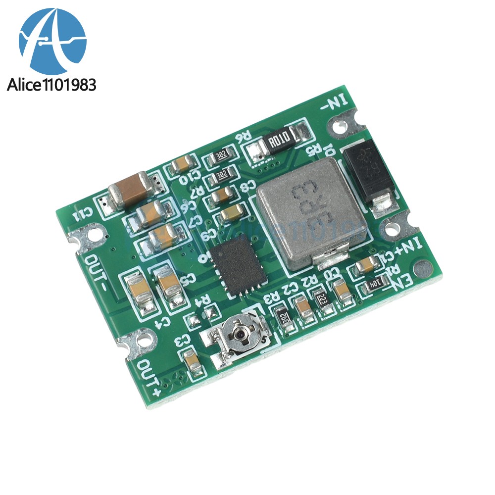 DC 3–20V to 1.2–18V Buck-Boost Module Regulated Power Supply Module for Battery