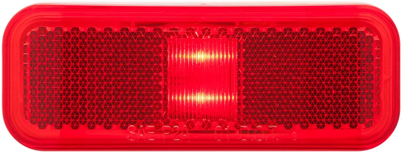 Optronics MCL40RBP Led Marker/Clearance Light, Red