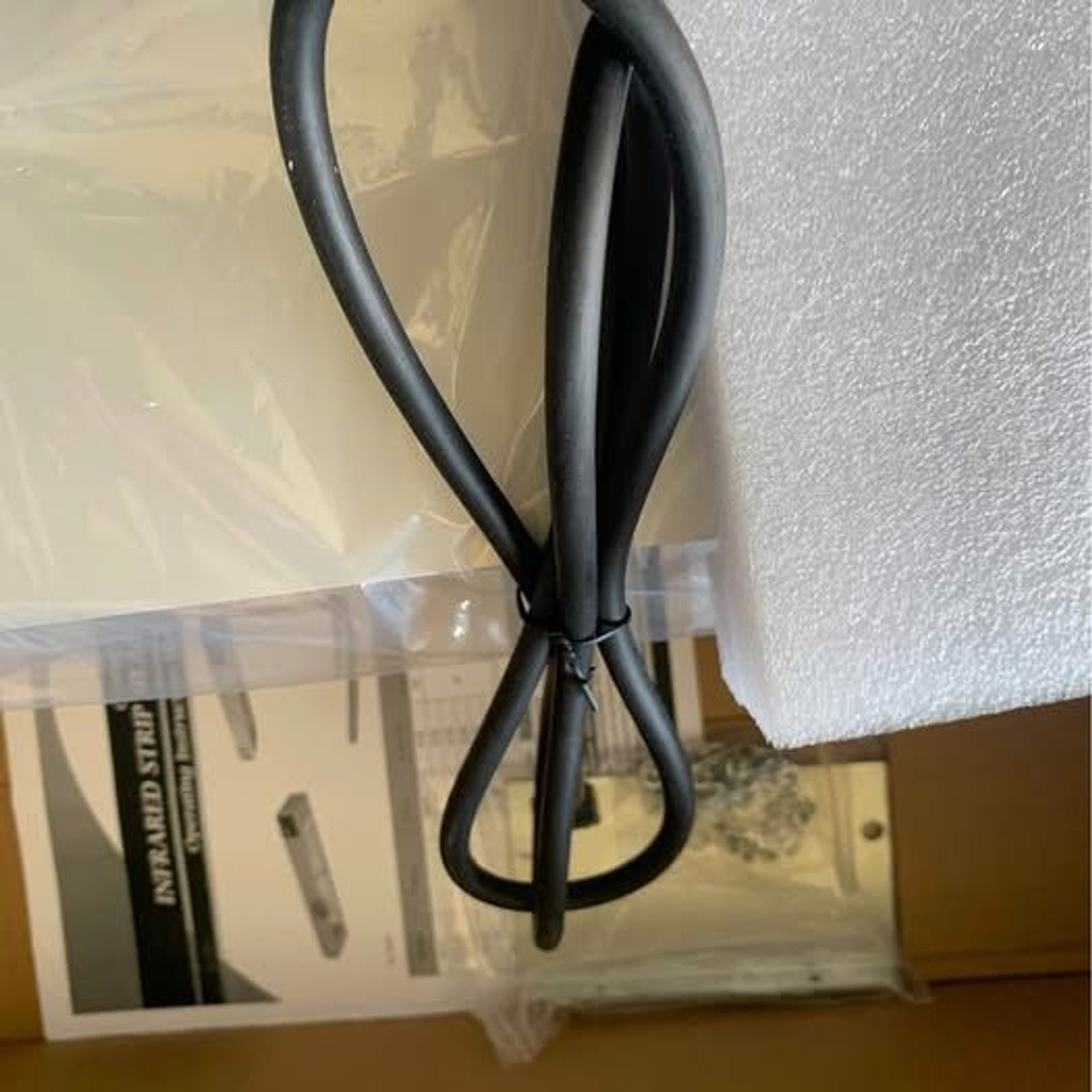 Commercial food heater, 500watt top heater with chain US plug. 110V (24 in)