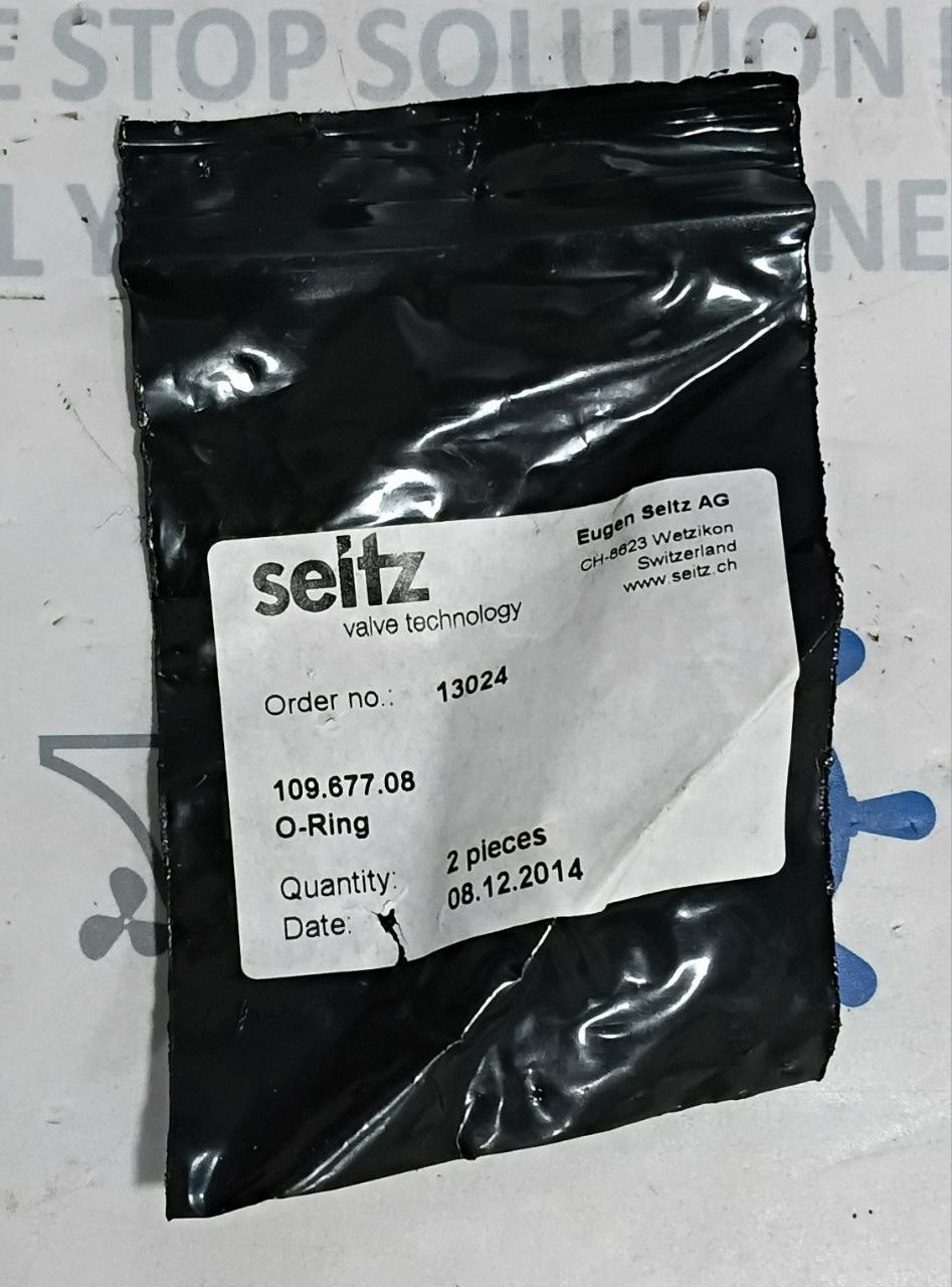 Eugen Seitz AG 117 497 00 117 Solenoid Valve Wetzikon 118 105 024N 2A27 24VDC