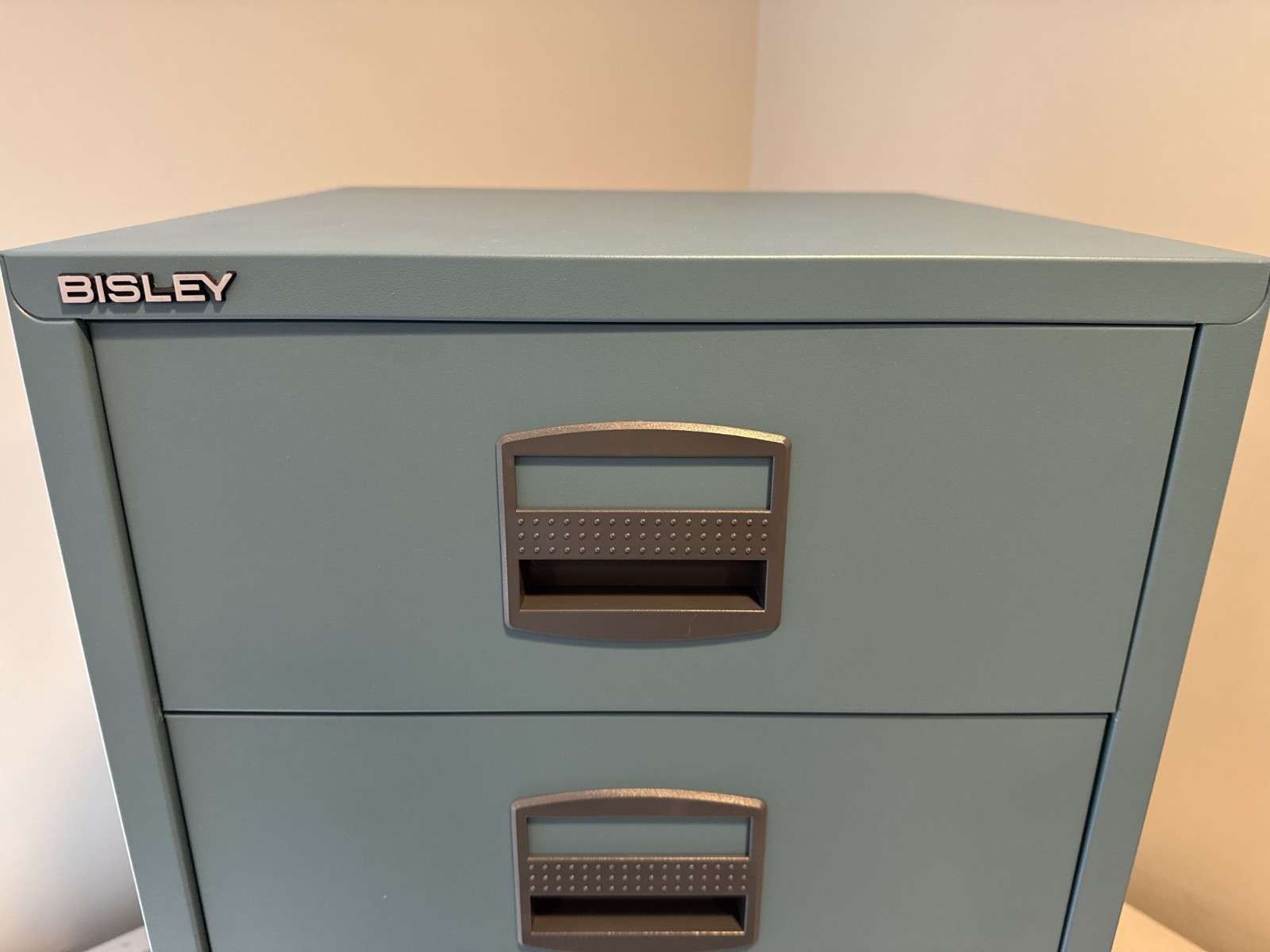 NEW! Bisley 3-Drawer Home File Cabinet – Doulton Blue **REDUCED PRICE**