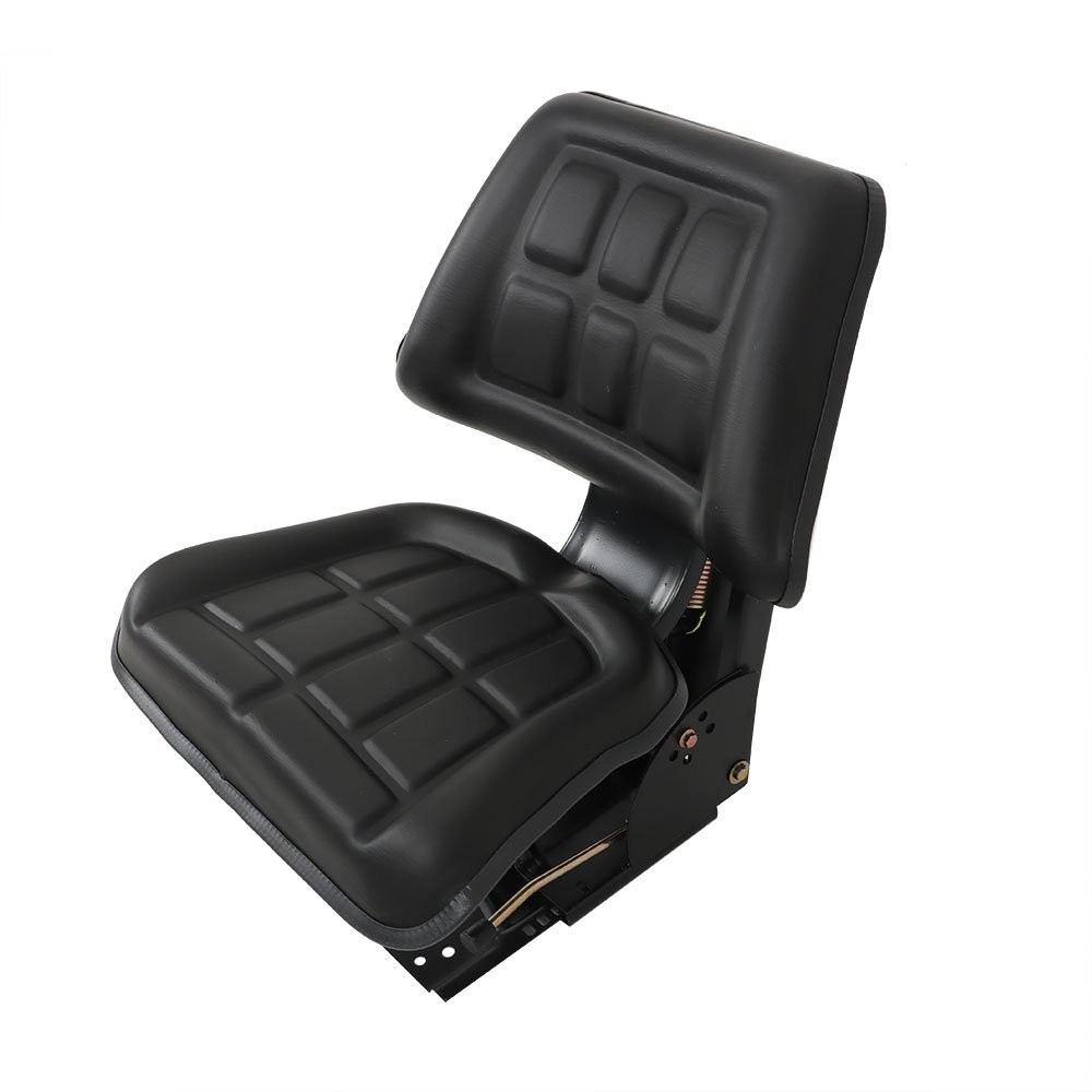 For Massey Ferguson 255 265 270 271 274 275 285 Black Tractor Suspension Seat US