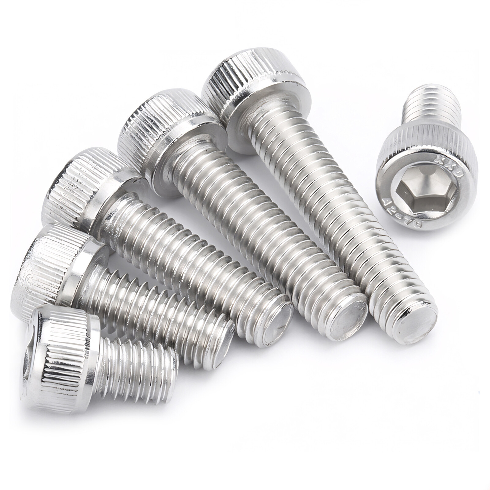 M3 M4 (304) A2 Stainless Steel Allen Bolts Socket Cap Screws Hex Head DIN912