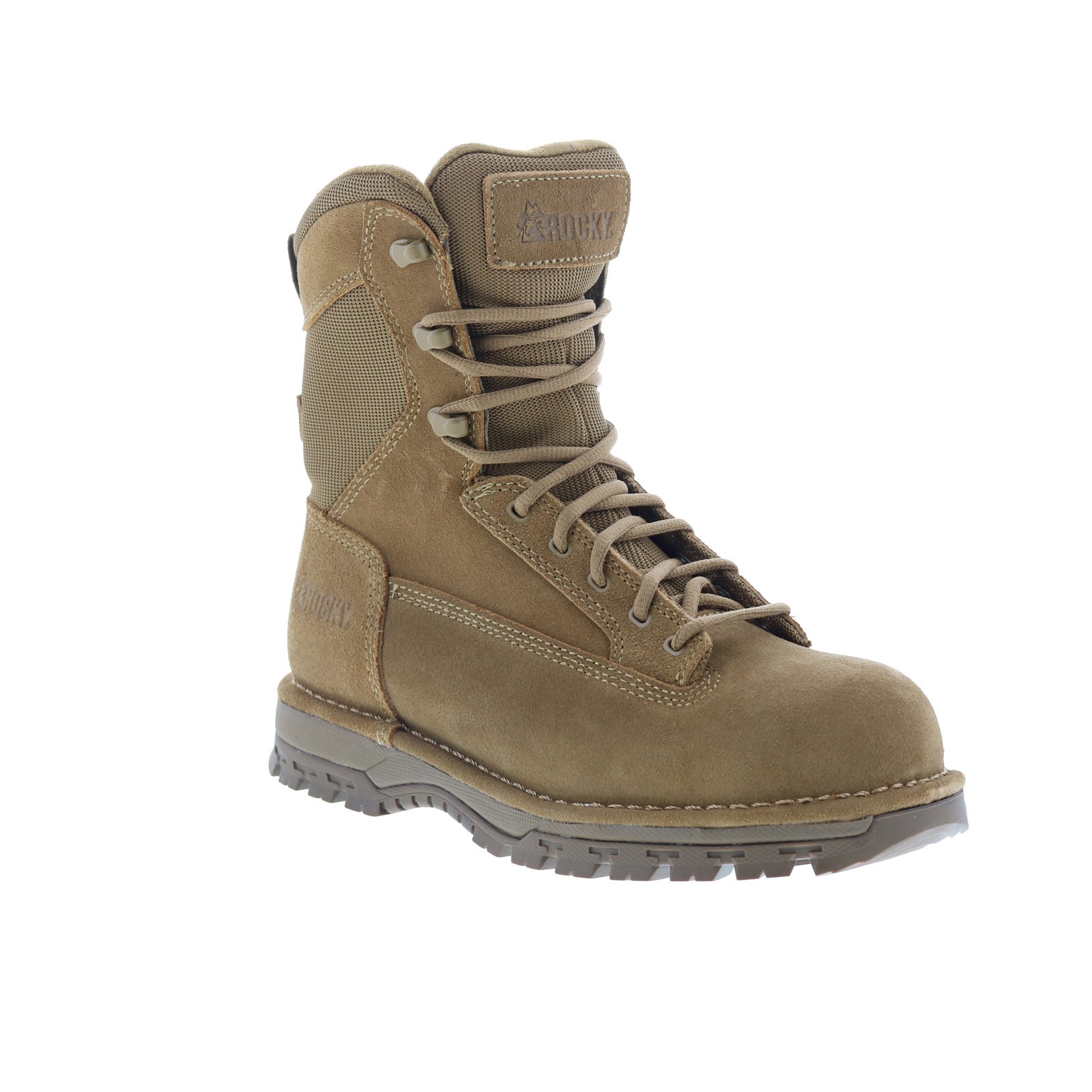 Rocky Portland 8″ Composite Toe RKD0070 Mens Brown Wide Work & Safety Boots