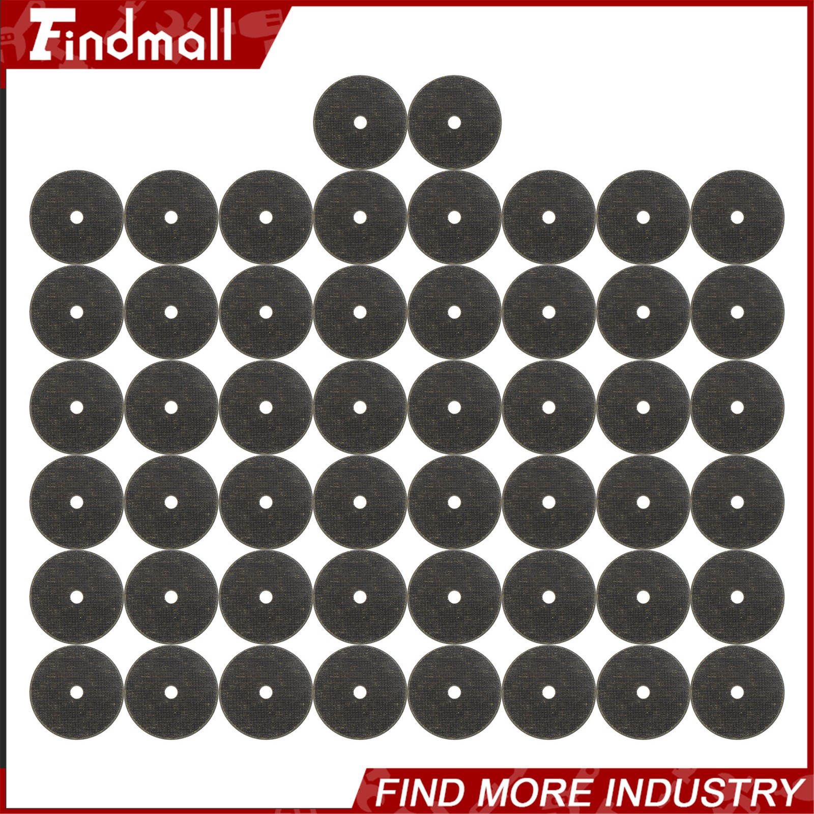 Findmall 50 Pack Cut Off Wheels 3″ x 1/16″ x 3/8″ Cutting Discs for Die Grinders
