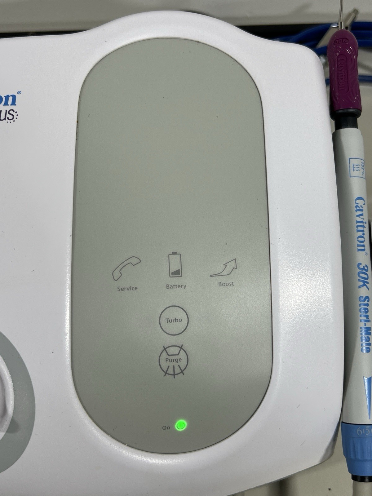 2022 Dentsply Cavitron Plus Gen-136 Ultrasonic Scaler with Tip. Excellent!!!