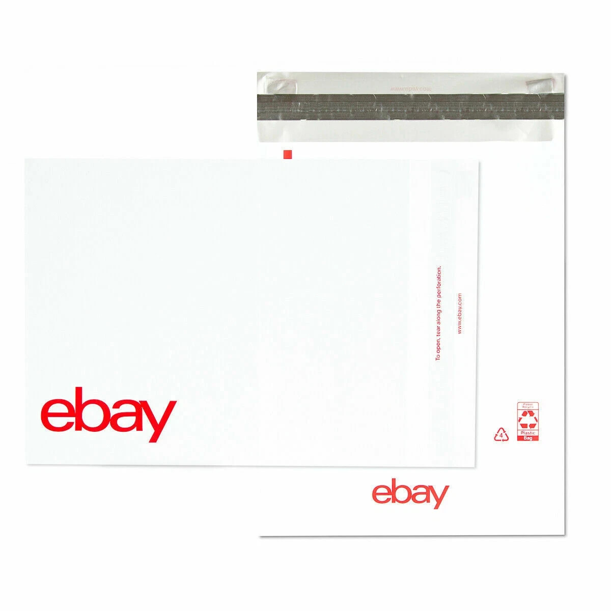 27 new eBay Branded Polymailer 6.25″ x 8.5 Red Green Blue Print No Padding 1/2r