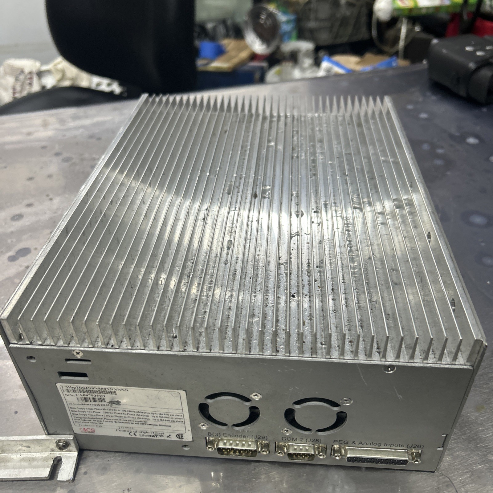 CMhp2B04NON888XNNNNN ACS Motion Control integrated digital drive