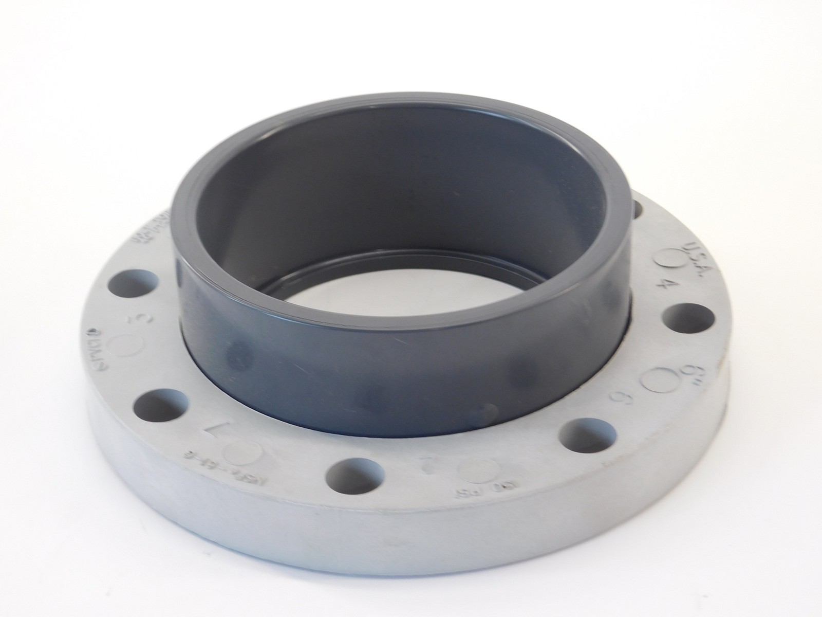 Spears 854-060 6″ Van Stone Flange Coupling Glass Filled PVC Ring Class 150 -…