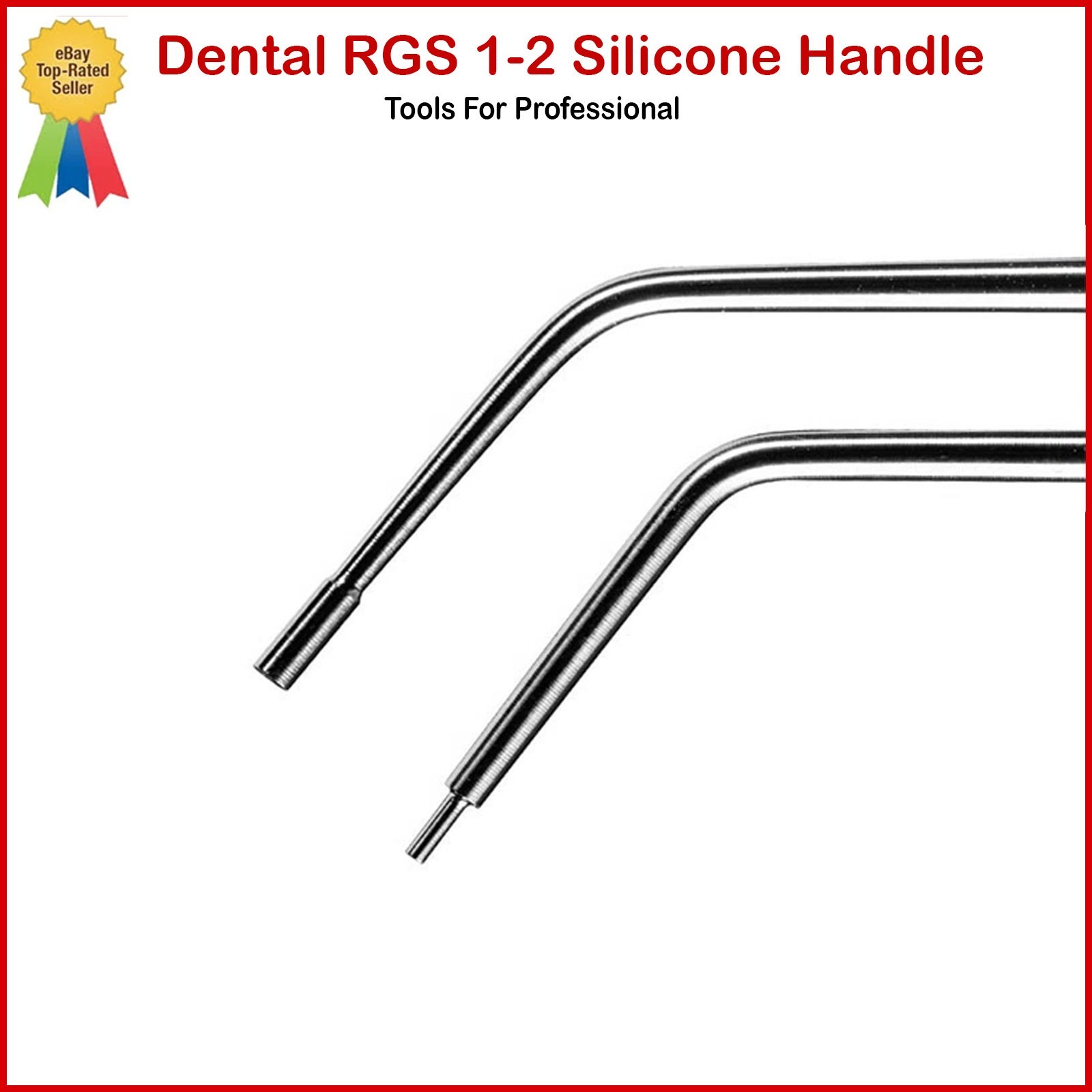 Dental Instrument RGS 1-2 Silicone Handle Depth Dimensions for Restorations