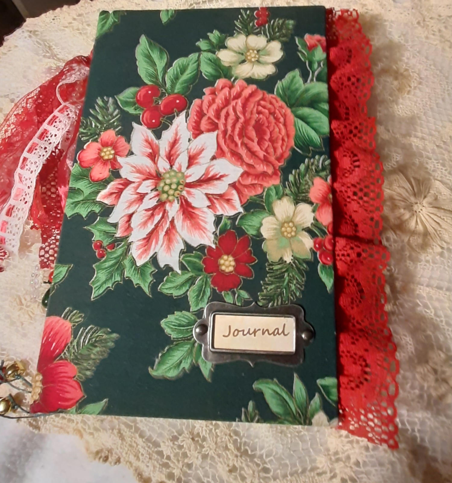 CHUNKY Junk Journal Memories Christmas in July Handmade 100+ pages