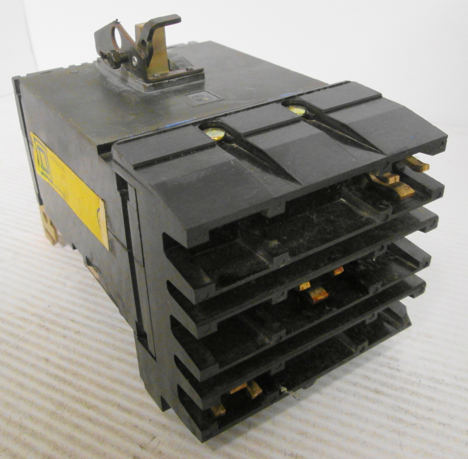 Square D FH-36015 Type FA Circuit Breaker 15A 3P 600VAC 125/250VDC