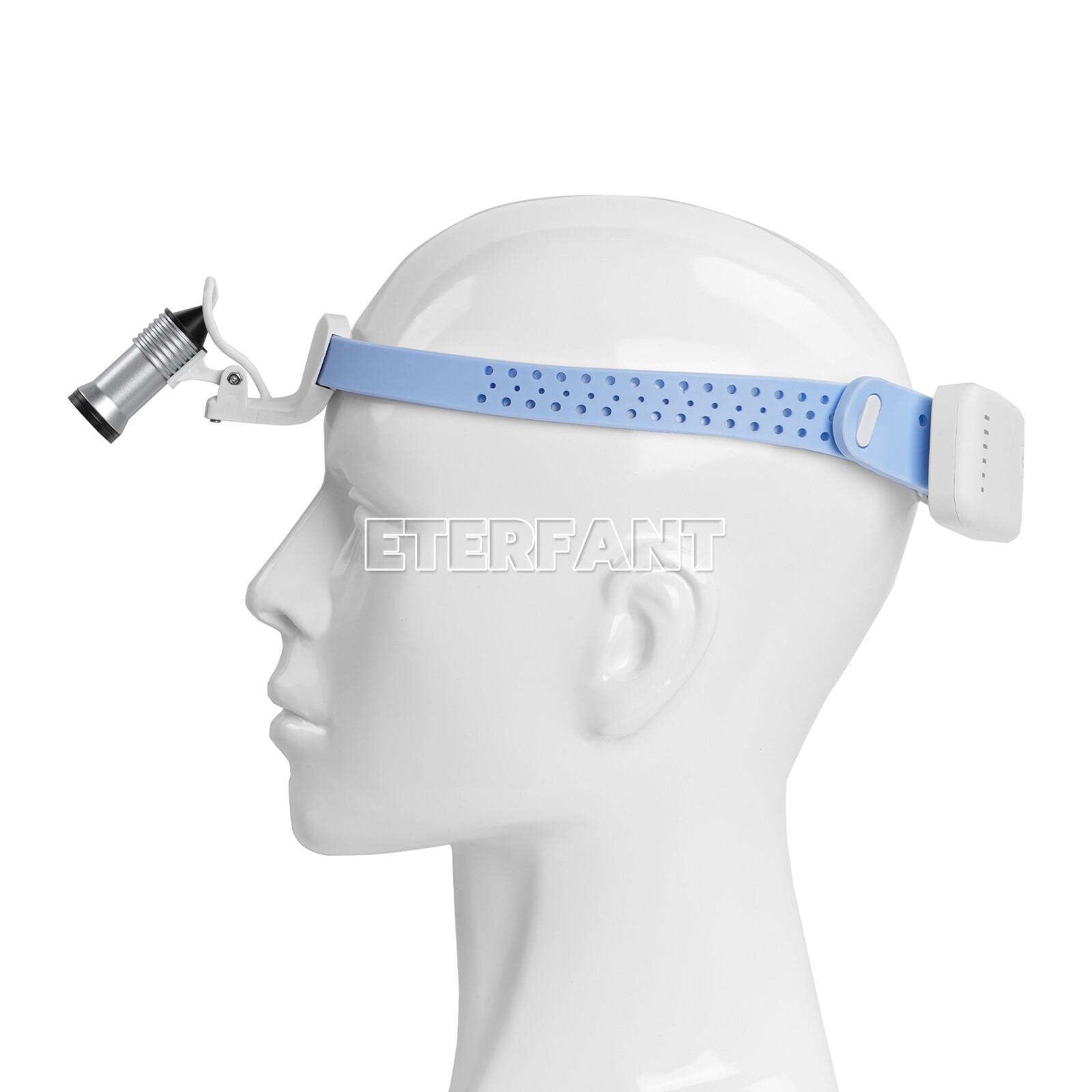 ETERFANT Dental Portable Lightweight Silicone Headlamp Surgery Medical 5W LED US