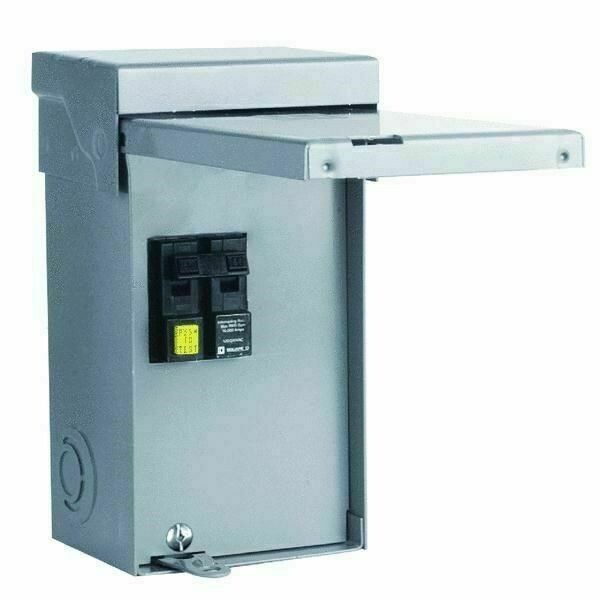 Square D HOME250SPA 50A Enclosure *NO BREAKER*