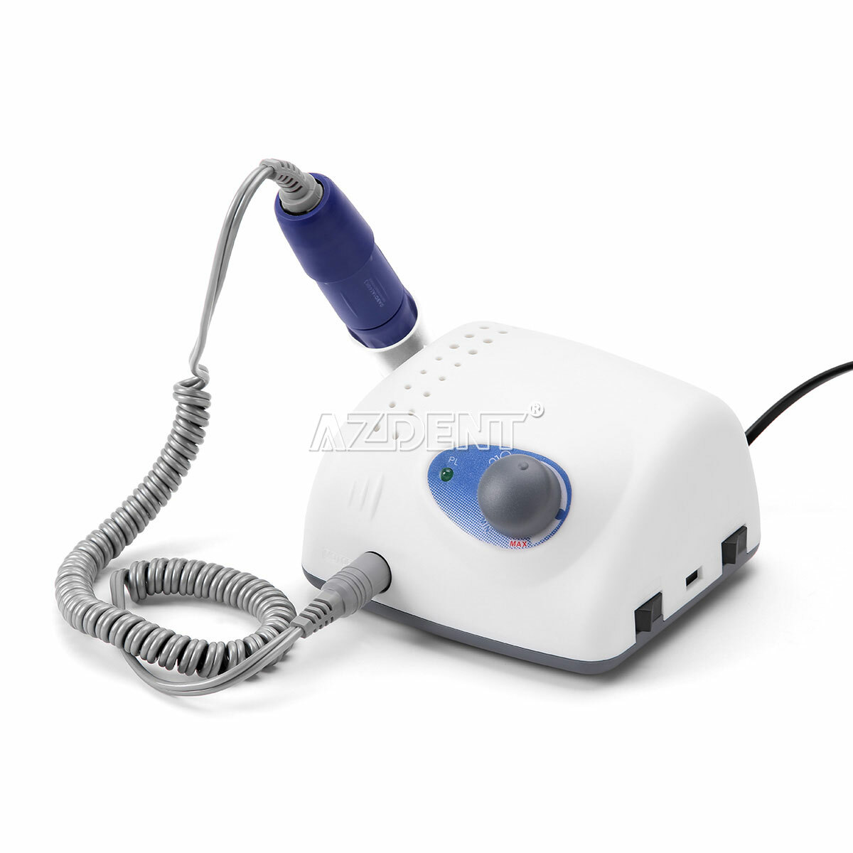 Dental Lab Marathon Electric Micromotor Polishing Unit +40K rpm Motor Handpiece