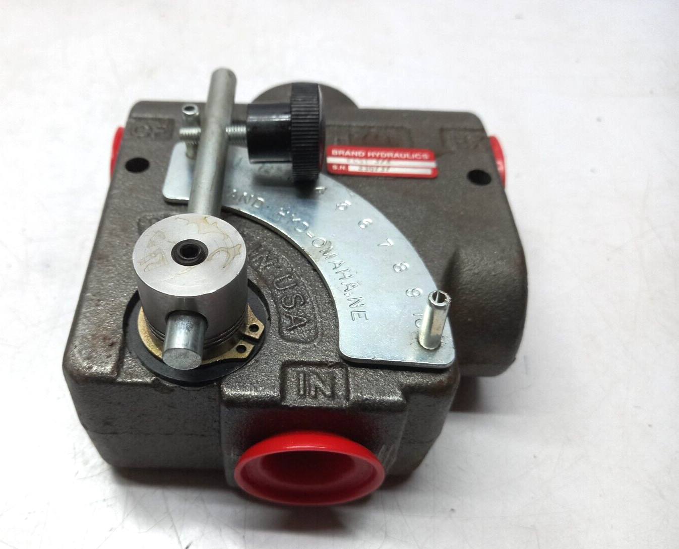 Brand Hydraulics FC51-374 Flow Control Valve 230737