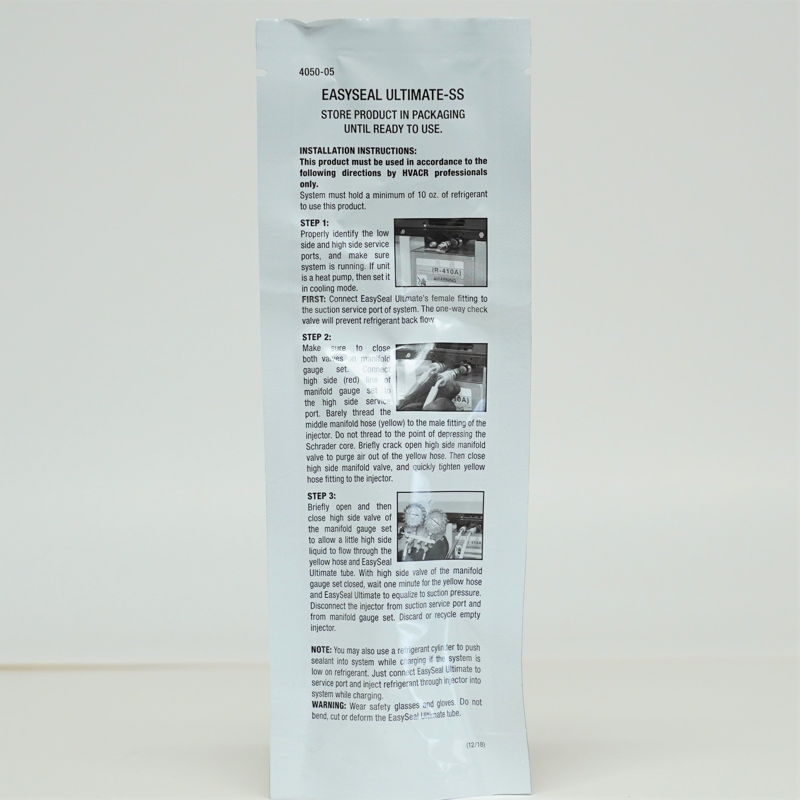 Nu Calgon Easy Seal Ultimate Small System 4050-05 Up to 2 Tons