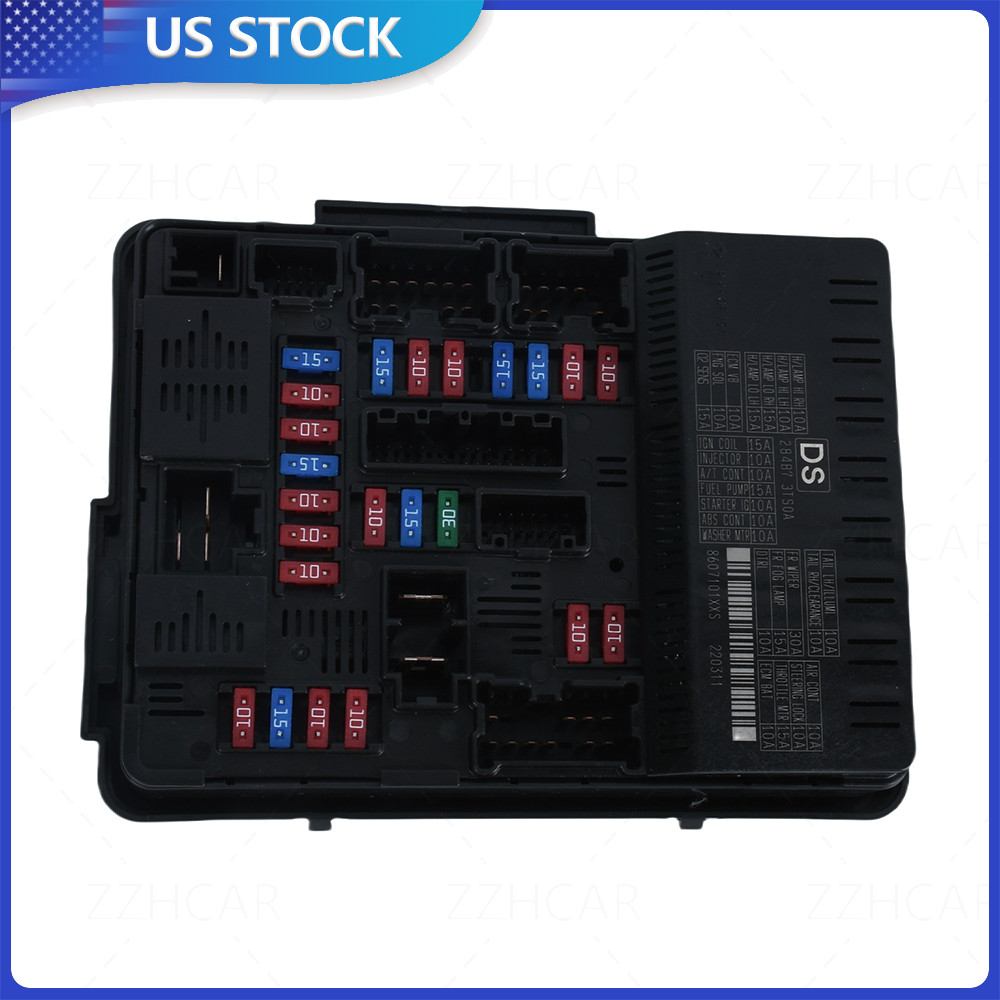 284B7-3TS0A IPDM BCM Engine Control Unit Fuse Box Fit Nissan Altima 2013-2018