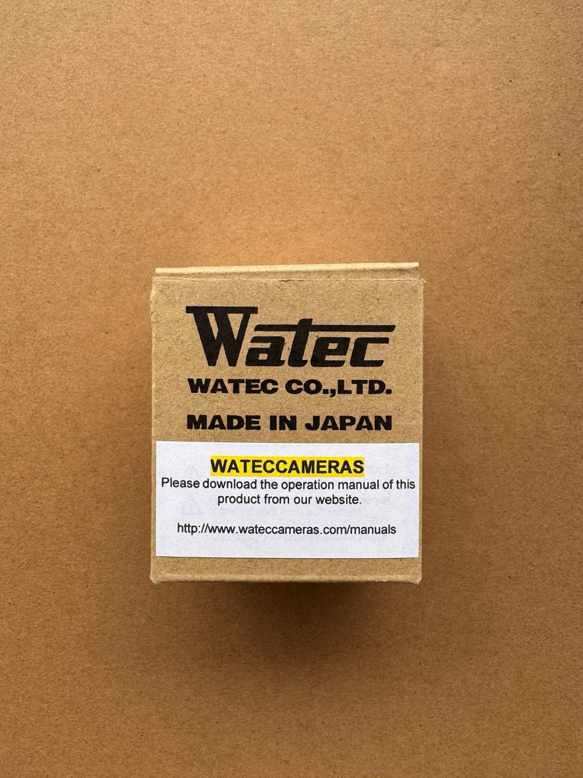 New In Box WATEC WAT-2500 W525RN NTSC Color Camera