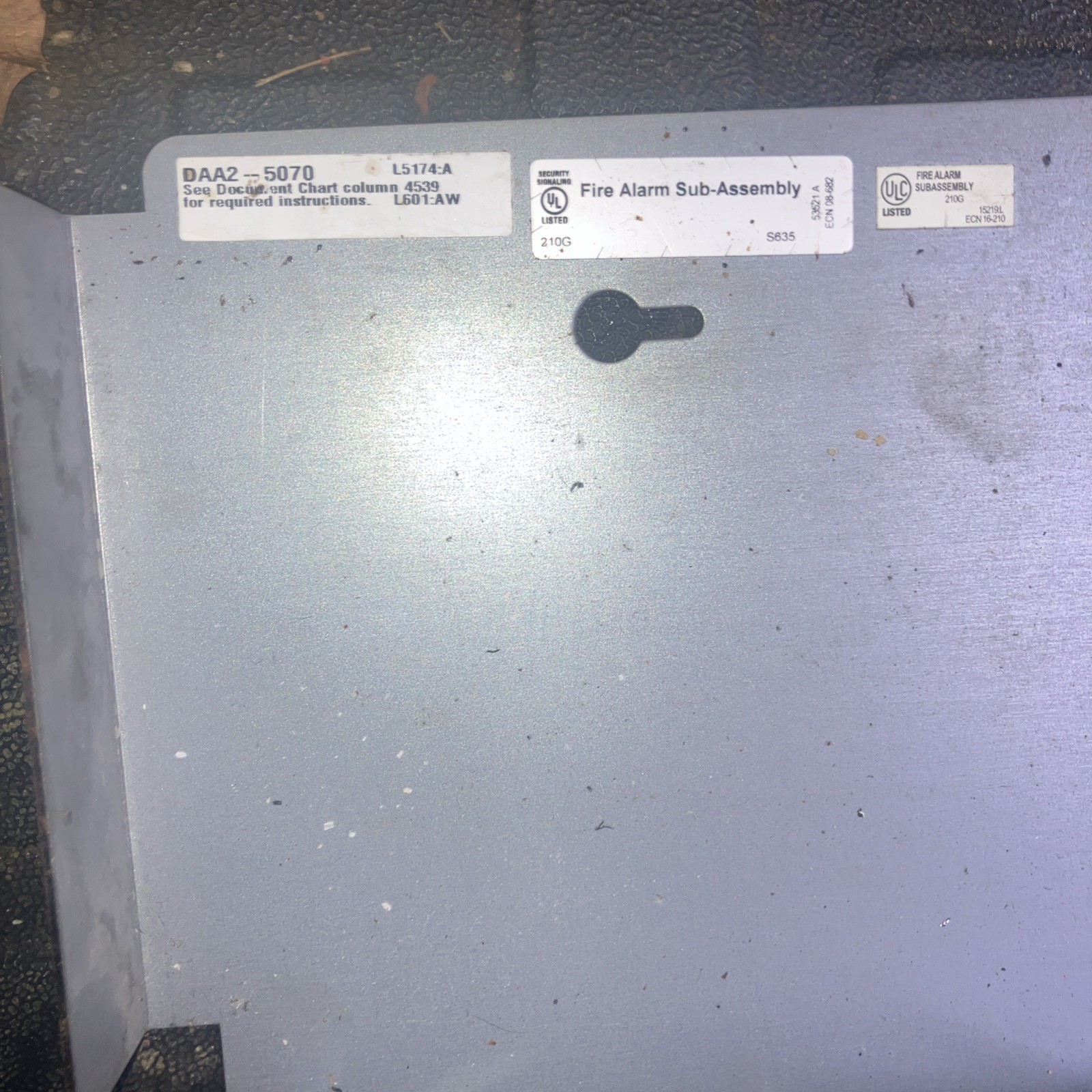 Notifier DAA2-5070 DAA2V1.90 with CPS-24 Power Supply