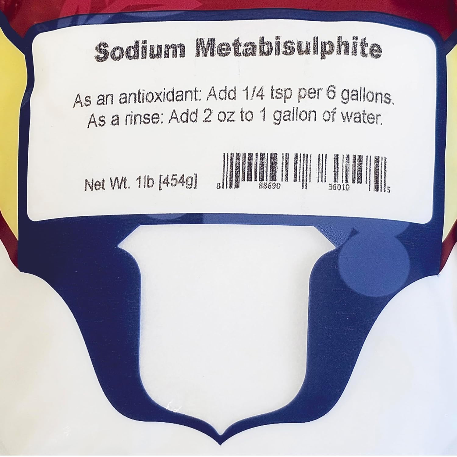 Sodium Metabisulfite – 1 Lb.