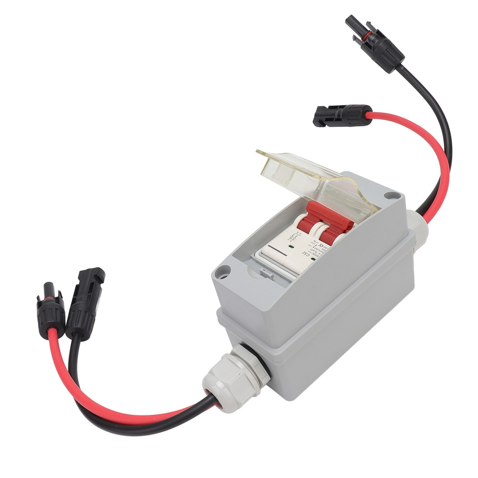 (with Cable And PV Connector)Solar Panel Disconnect Switch 500V 32A MCB DC