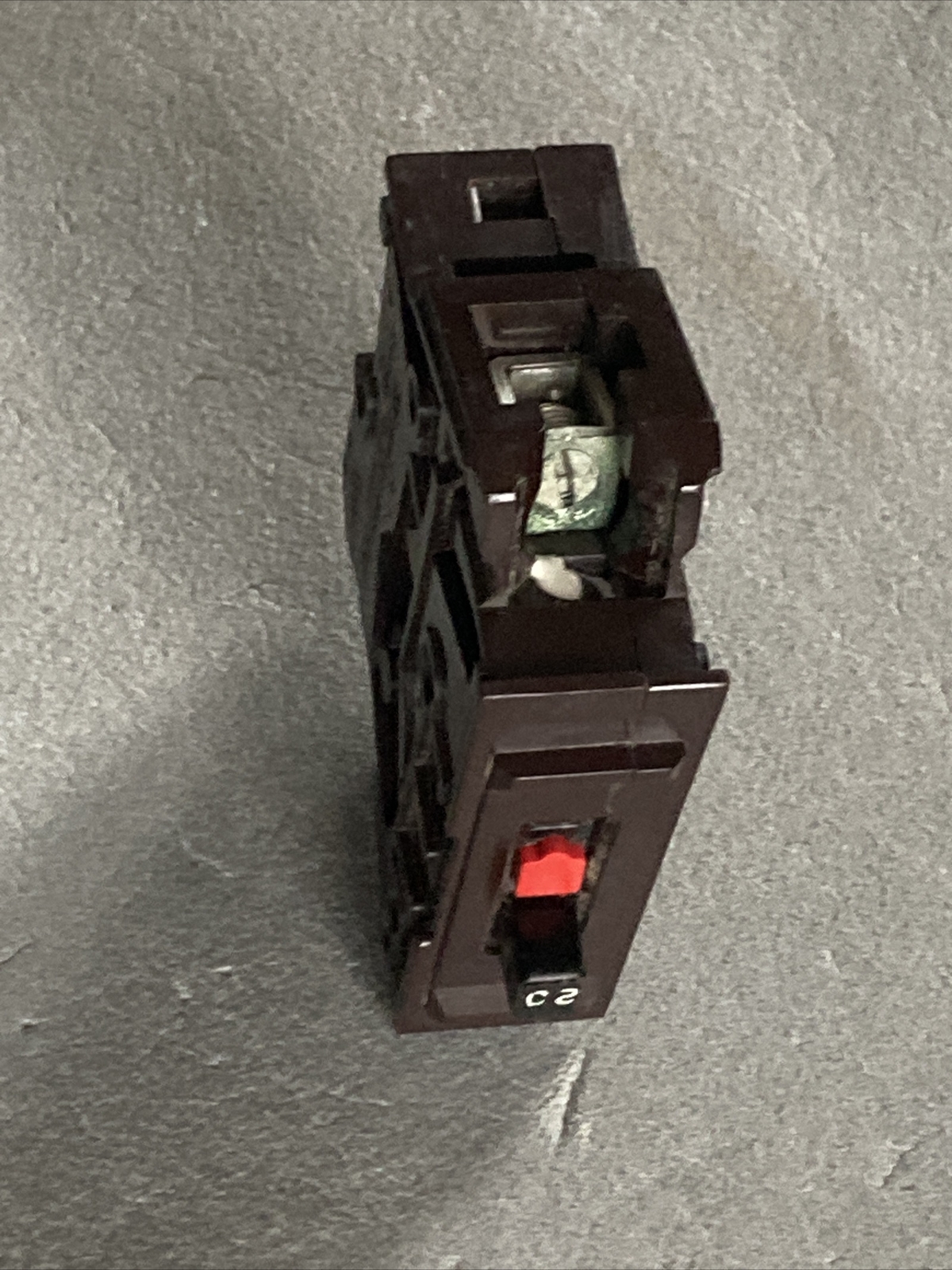 WADSWORTH A20NI A120 CIRCUIT BREAKER 20A BIG BODY WARRANTY A120B Brown