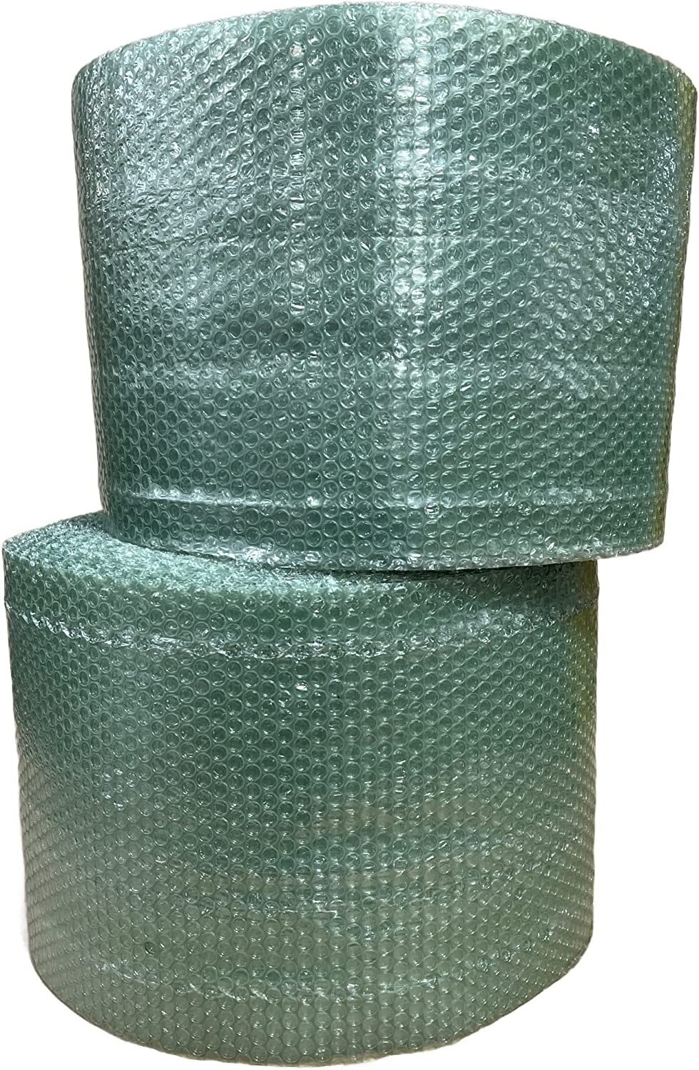 3/16″ Small Bubble Cushioning Wrap Recycled Roll 400′ x 12″ Wide 400FT Perf 12″