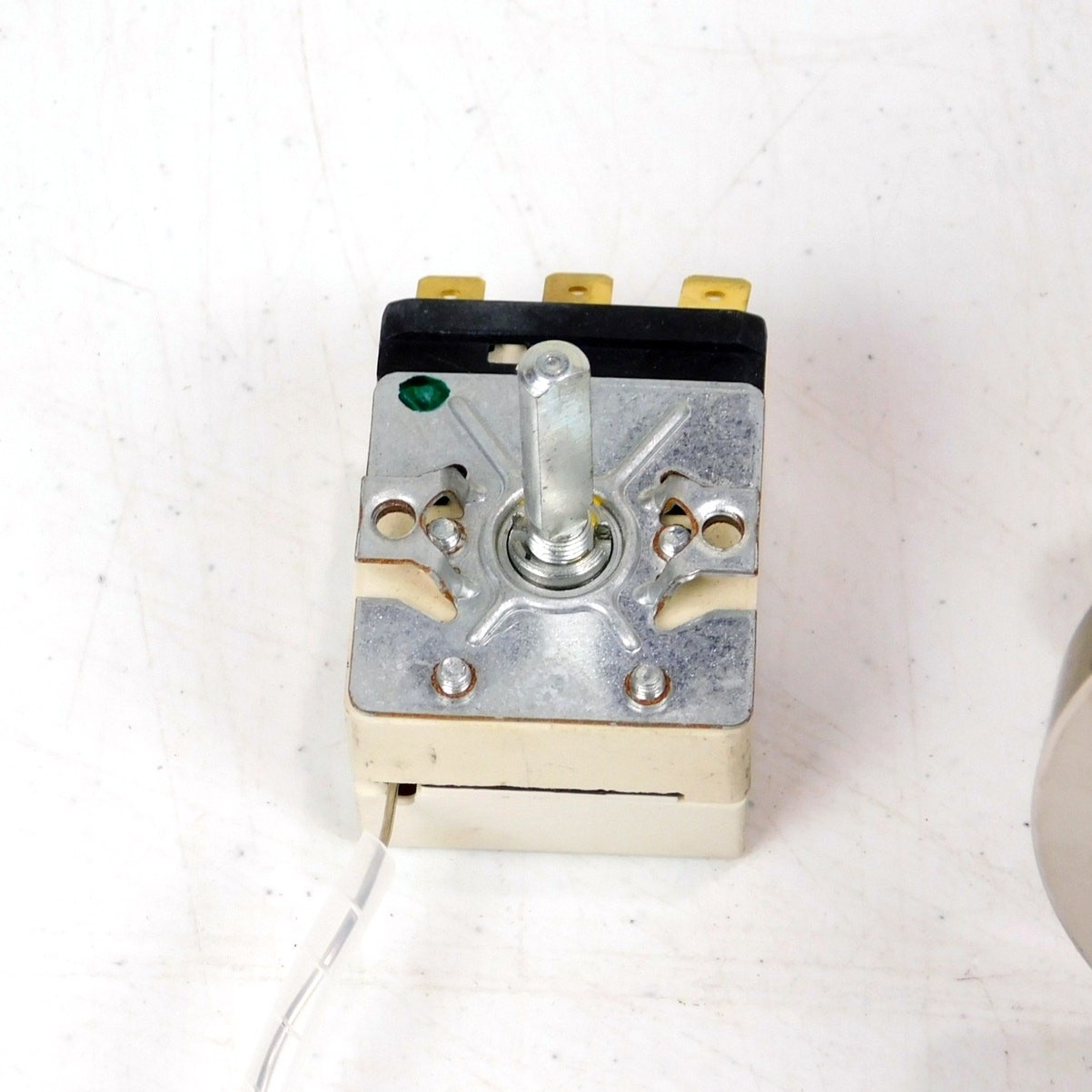 Flanged Industrial Immersion Heater 200V 4kW Capillary Thermostat Bench Tested