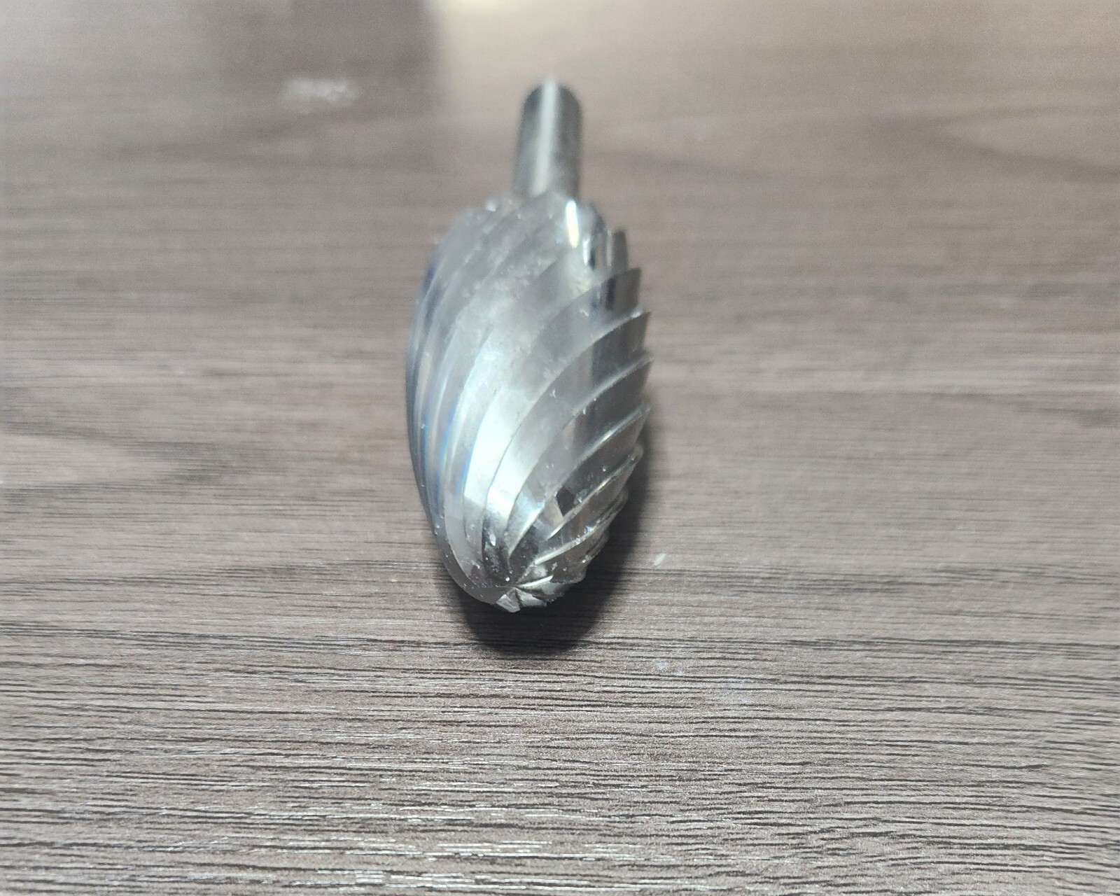 SF-17NF Tree Shape 3/8 Shank Carbide Burr Aluminum Cut