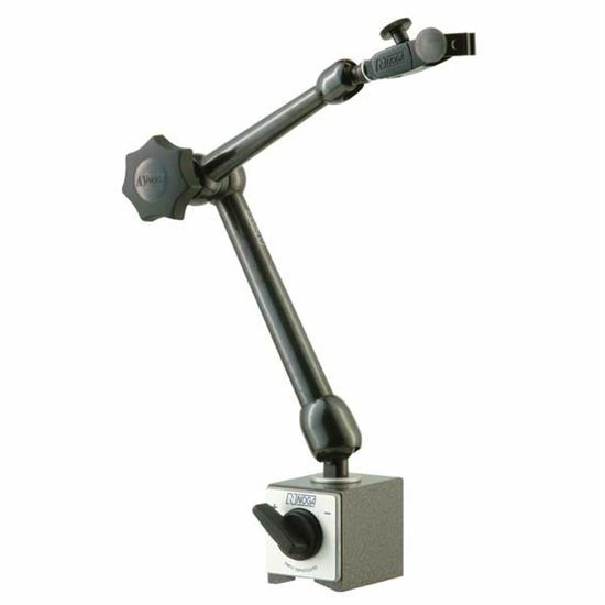 Noga MG71003 Magnetic Base w/Univ Swivel Clamp 176 lb. Holding Power 10.9″ Arm