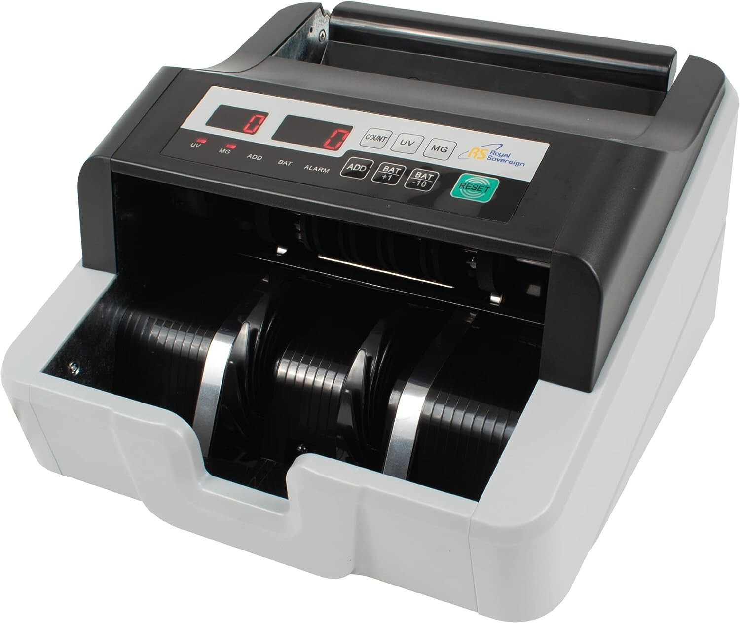 Royal Sovereign High Speed Bill Counter, UV/MG Counterfeit Detection (RBC-100N)