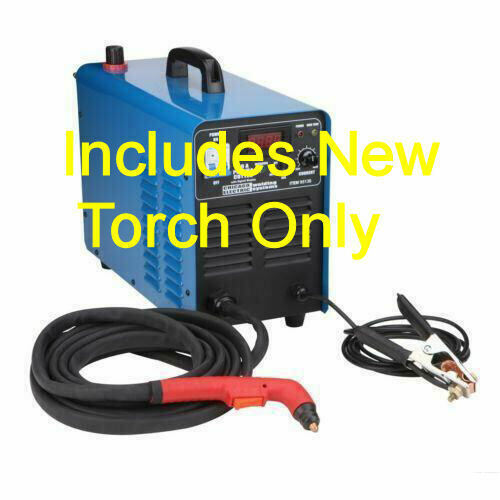 Repair Replace Plasma Cutter Torch Chicago Electric Harbour Freight 95136 60767