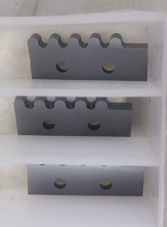 (5) Arch Cutting Tools ACT-38894-020 Rev.0 Grade C2 Coat Alcrona Cutting Blades