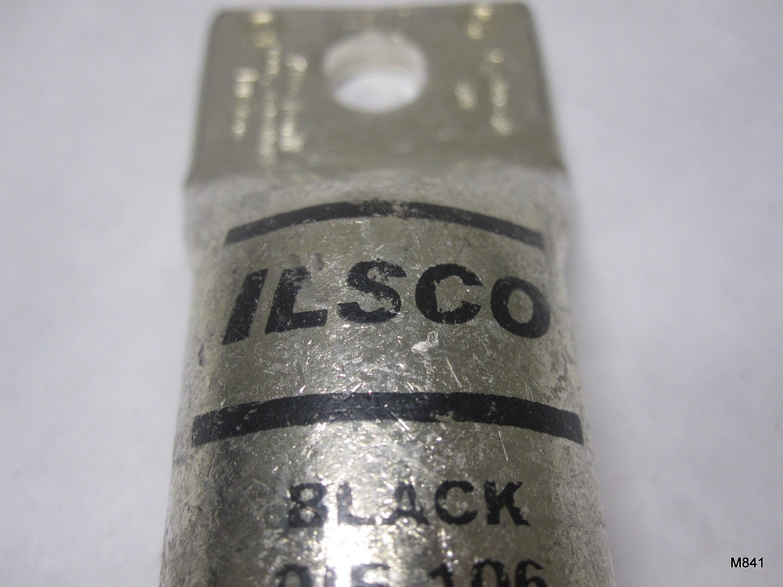 Single | ILSCO | BLACK DIE 106 | 750 kcmil 60 G,H,I,M 600 / 646 FLEX die-106