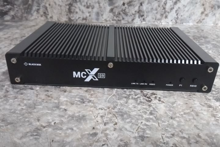 Black Box MCX-S9C-DEC Network AV Decoder with HDMI 2.0 Scaling