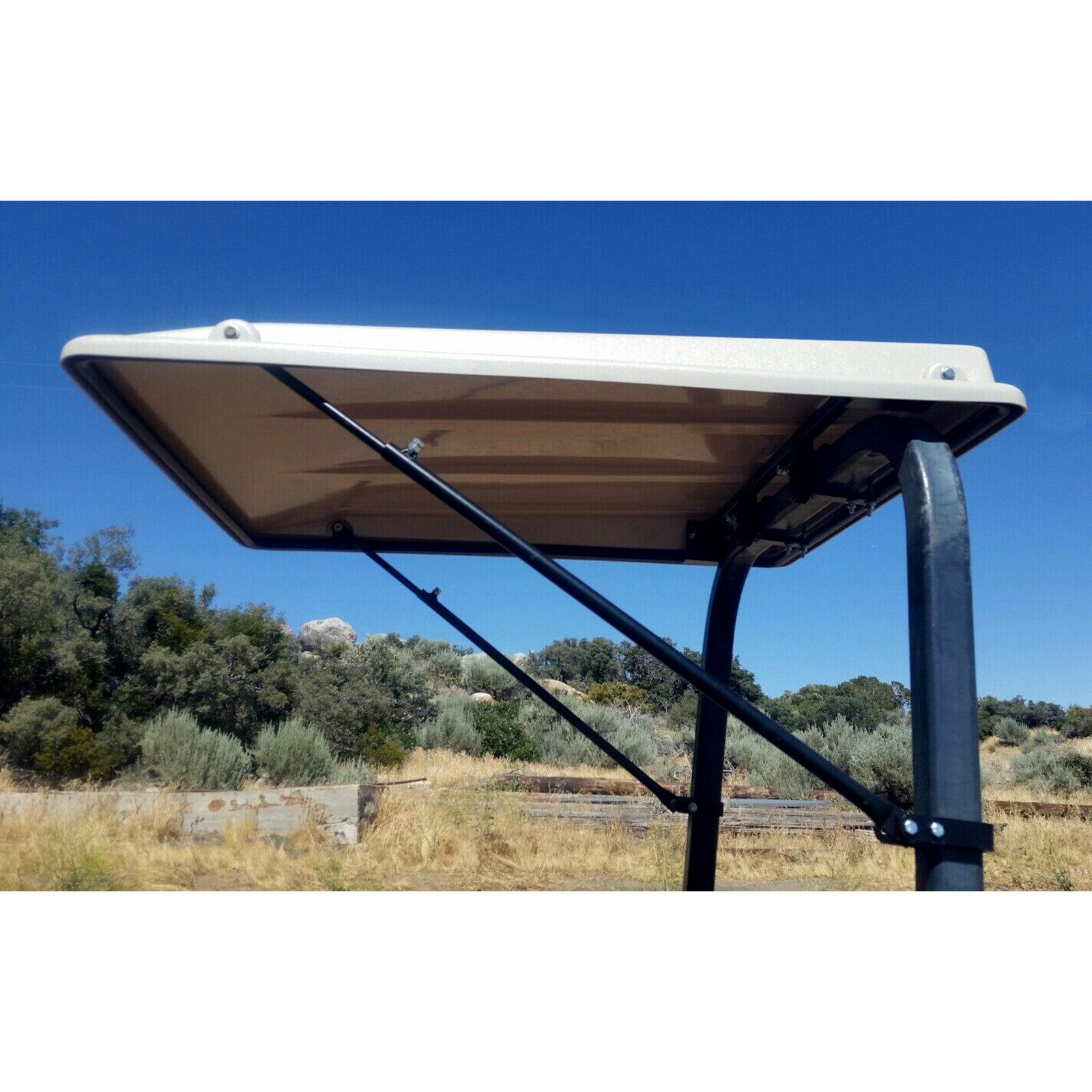For John Deere Universal Tractor Lawn Mower Top Canopy 2″ x 2″ or 2″ x 3″ ROPS