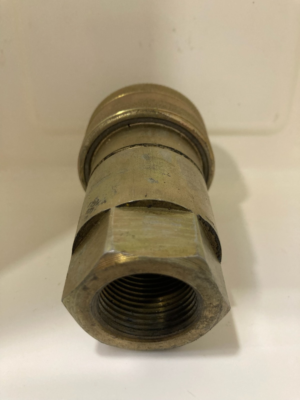 Faster HNV 3/4″ Female NPTF Hydraulic Quick Connect Coupler ISO 7241-1 Series B