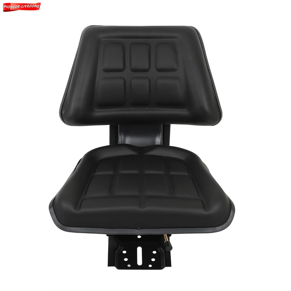 Black Tractor Suspension Seat （no armres）For Massey Ferguson 451 461 471 481 491
