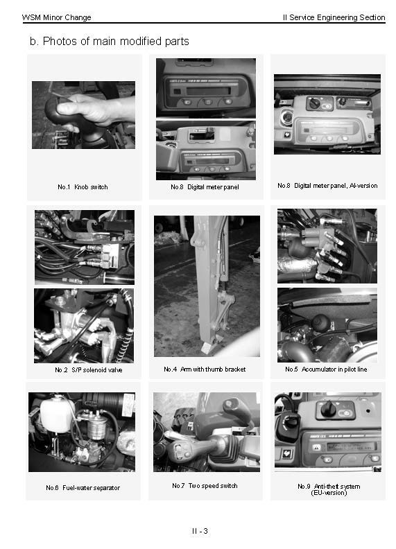 91 101 121 161 Excavator Tractor Workshop Manual Kubota KX91 101 121 161 U35S