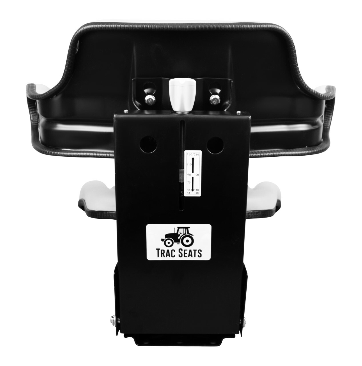 Grey Tractor Suspension Seat Fits Ford / New Holland 600 601 800 801 860