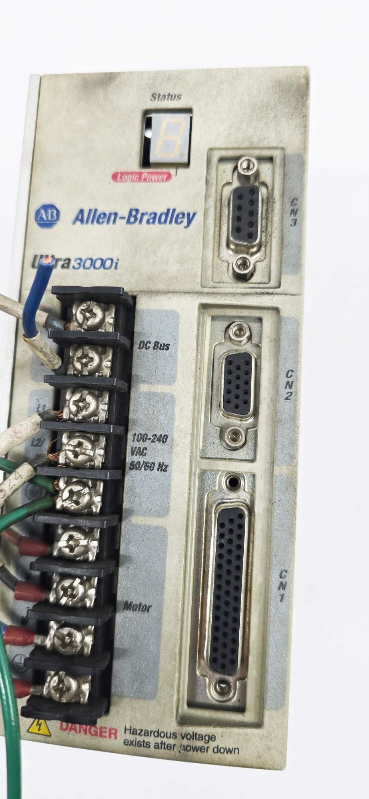 Allen Bradley 2098-DSD-005X SER A FIRMWARE V1.21