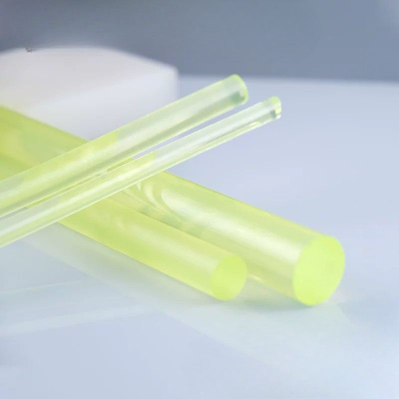 Polyurethane Stick Solid PU Rod Wear-resistant High Elasticity Rubber Rod