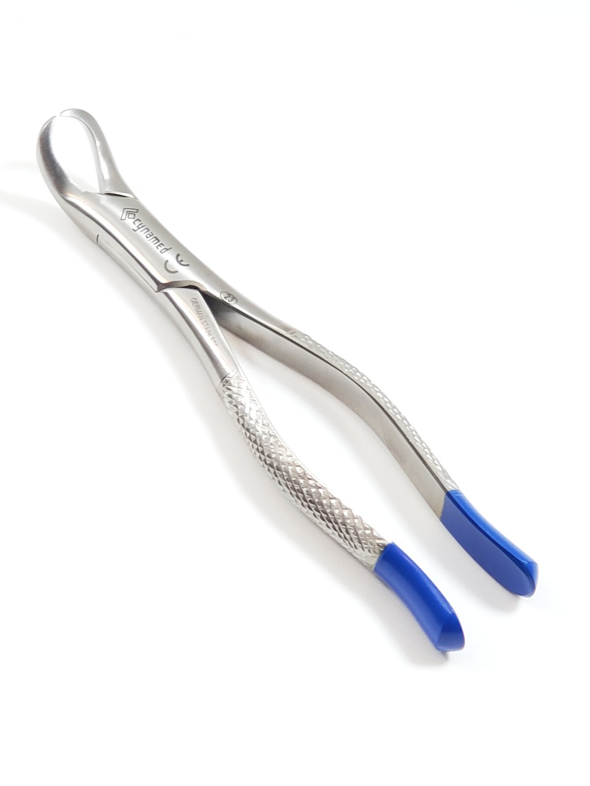 DENTAL TOOTH EXTRACTING FORCEPS #23 COW HORN LOWER MOLAR(GERMAN STAINLESS STEEL)
