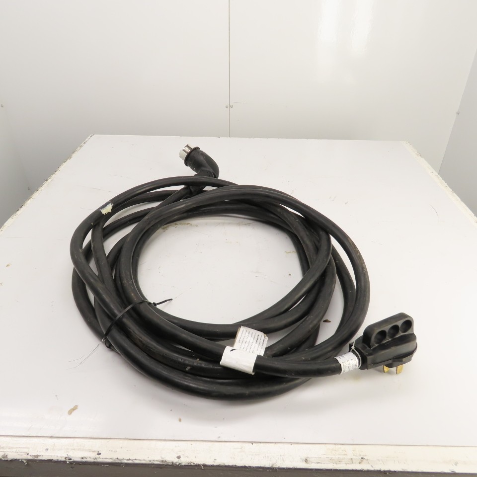 Epicord ED-507R 50 Amp 125V Power Supply Cordset Recreational Vehicle 35′ Long