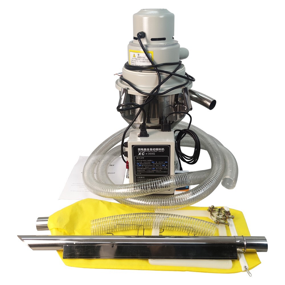 Auto Vacuum Grain Suction Machine Extractor Plastic Particle Feeder Conveyor