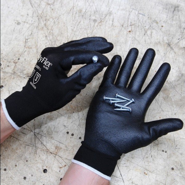 NSI PolyFlex A3 12 Pairs 1 Dozen Pairs Of Cut Resistant Gloves SMALL