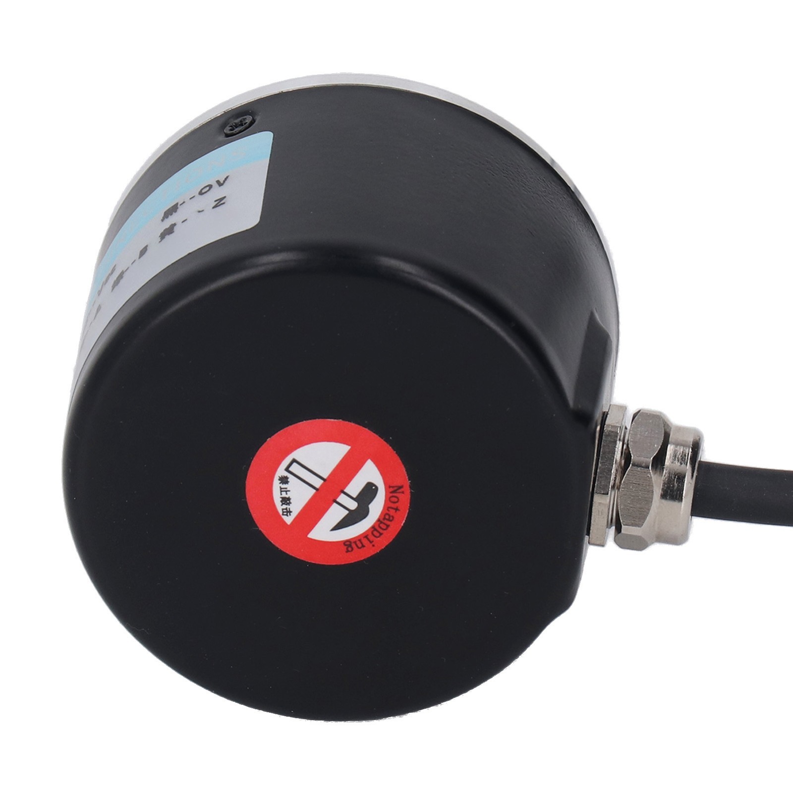 50mm PNP Incremental Encoder IP50 2-Phase DC5-24V 2000P/R for Control Systems