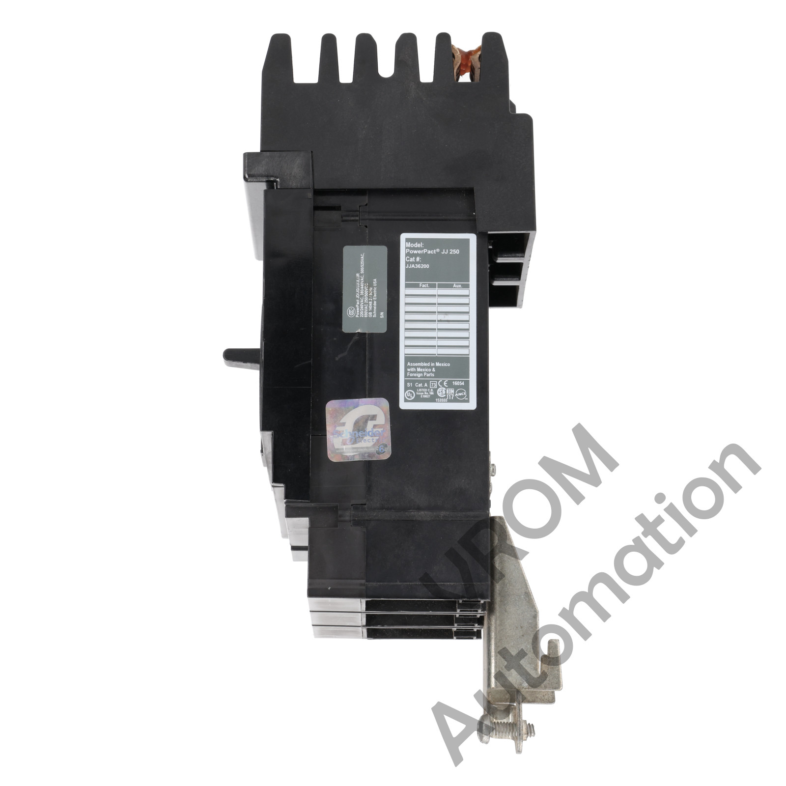 Surplus Square D JJA36200 Circuit Breaker 200A 600VAC 3 Pole