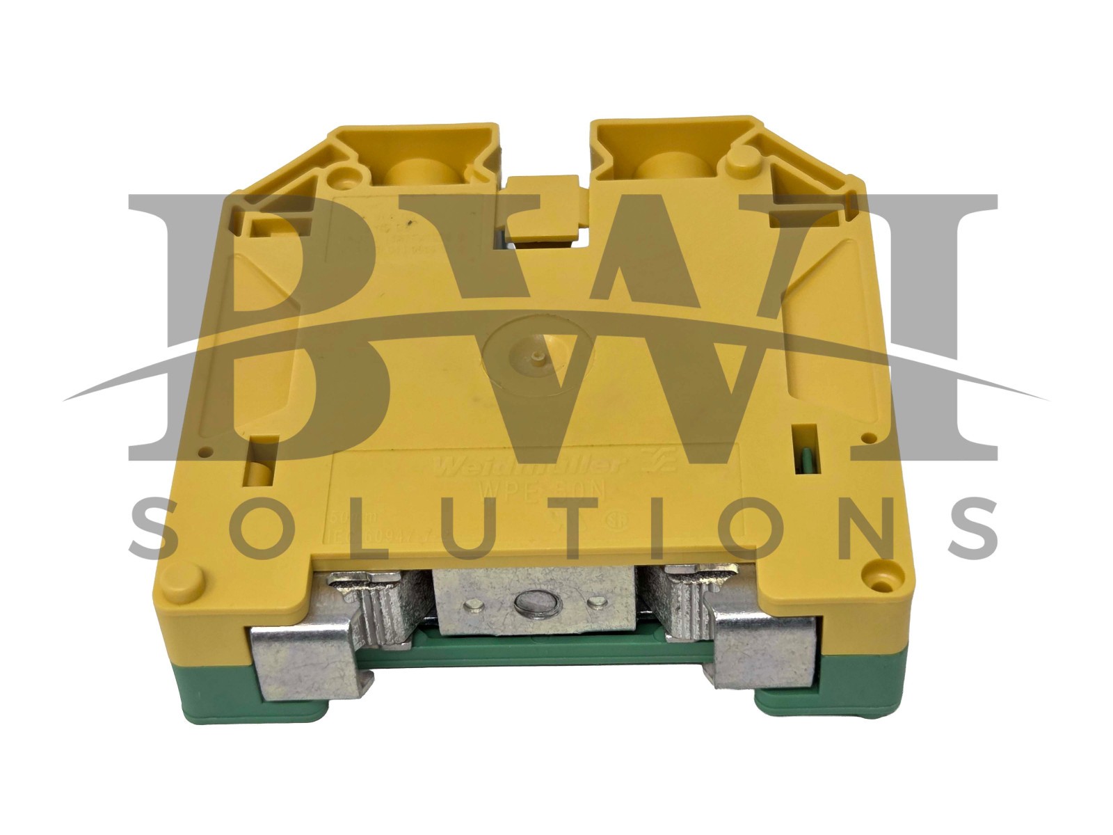 NEW Weidmuller 1846040000 Terminal Block AWG 14-1/0 WPE 50N Box of 10